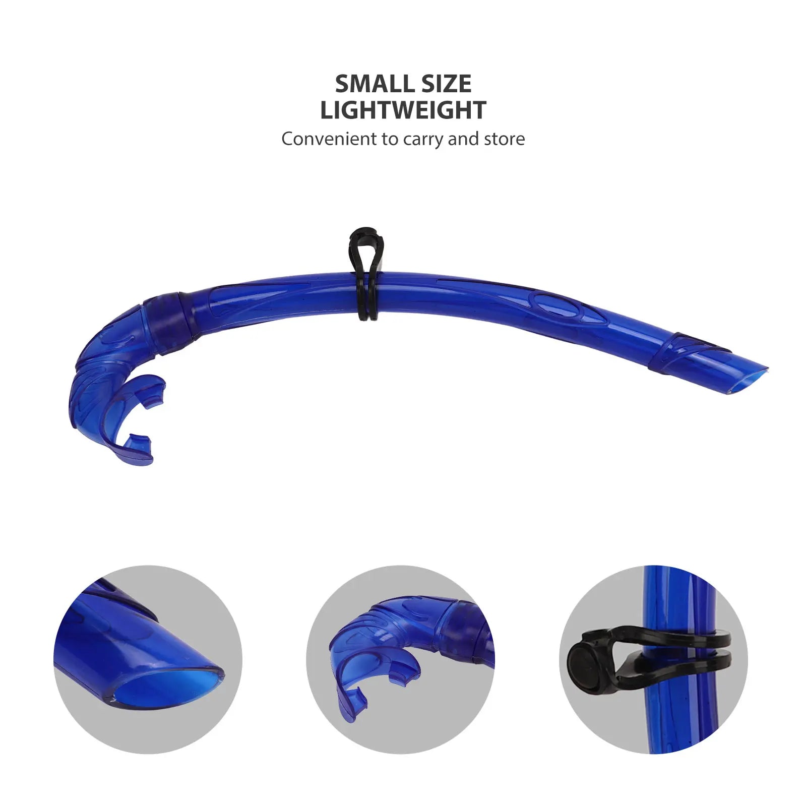 Diving Snorkel PVC &ndash; Soft Mouthpiece For Easy Breathing