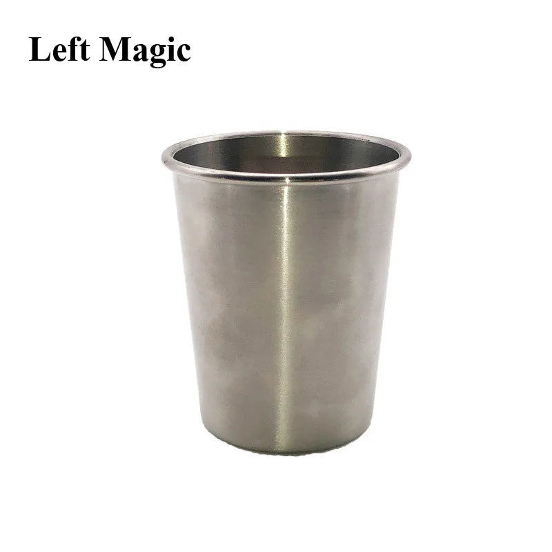 Truc de Magie Rubi Cup Prop Metal Aproape Iluzie de Stradă