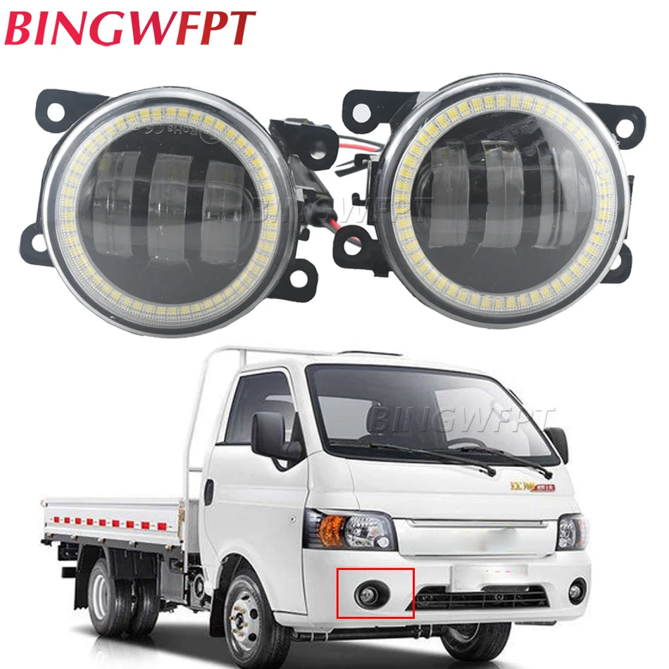 Miglas lampa montāža LED PTF JAC N35 Kangling X5 X6 X330 X200