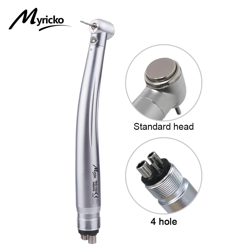 Dental LED High Speed Large Torque Handpiece &ndash; Low Noise 4H- S