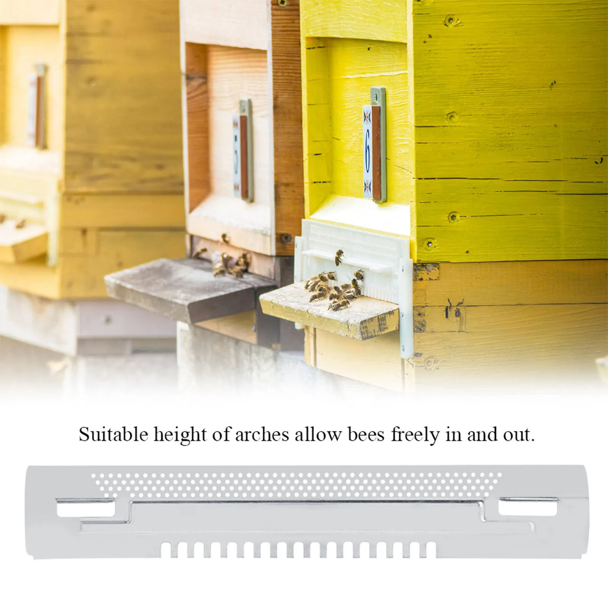 Beehive Sliding Gate - Safe Galvanized Iron Construction Default Title