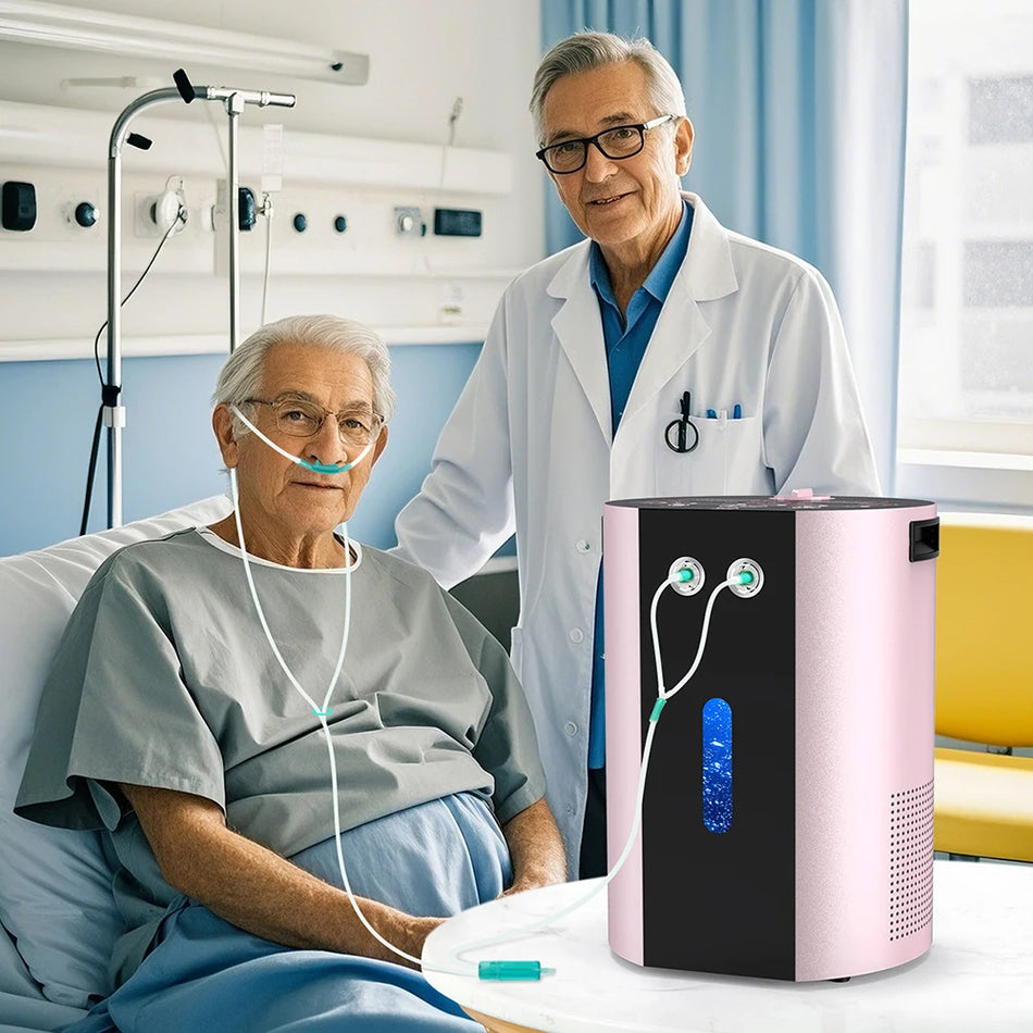 Vesiniku Inhalatsiooniseade 900ml Hapniku Kontsentraator