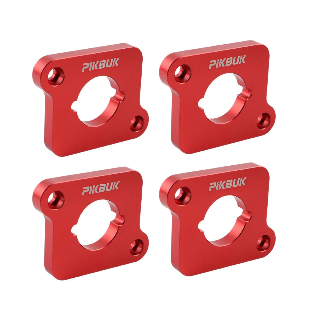 PIKBUK 4 Pcs Coilpack Adapter Plates Billet For R8/TFSI Ignition Coils A3 S3 8L Golf TT 1.8T RS4 S4 B5 Aluminum by InterCyprus Trading Ltd