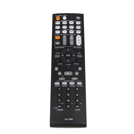 NEW Remote control For ONKYO AV Receiver RC-799M RC-738M RC-762M RC-801M RC-803M RC-879M RC-898M RC-900M TX-NR609 HT-S3300 by InterCyprus Trading Ltd