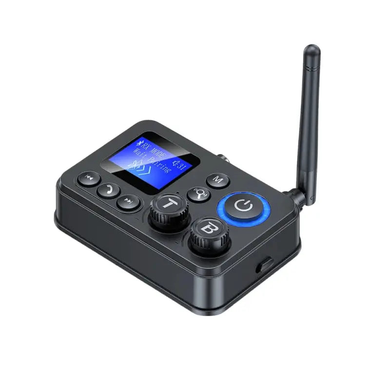 KEBIDUMEI Bluetooth 5.4 Receiver Transmitter Optical Coaxial 3.5mm Aux TF/U Disk Wireless Music Player Adapter For Car Speaker by InterCyprus Trading Ltd