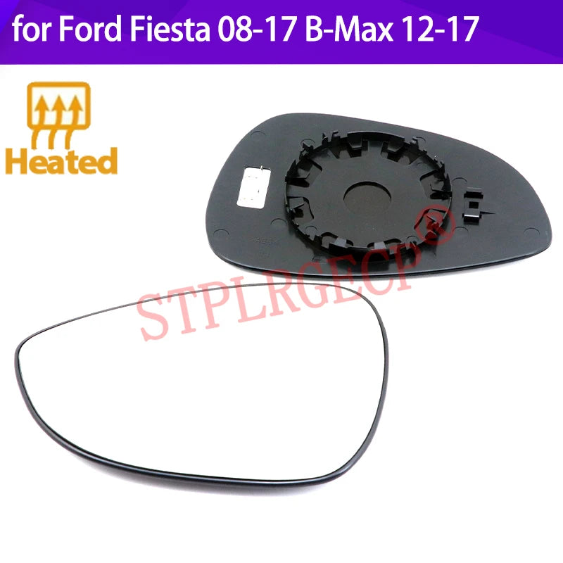 Cristal de espejo lateral calefaccionado para Ford Fiesta B-Max 2008-2017