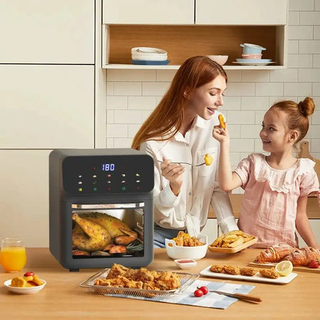 10L Large Capacity Oil Free Air Fryer Convection Oven