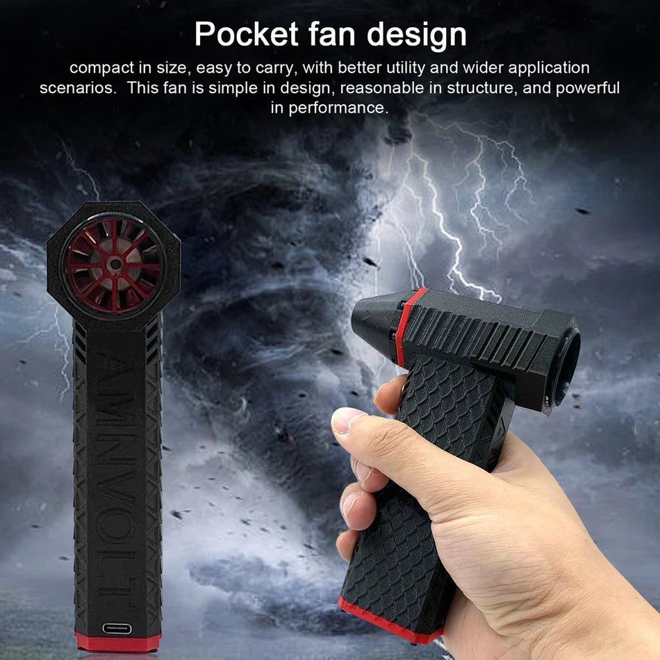 Brushless Turbo Jet Fan Dust Blower 110000RPM Type C PD