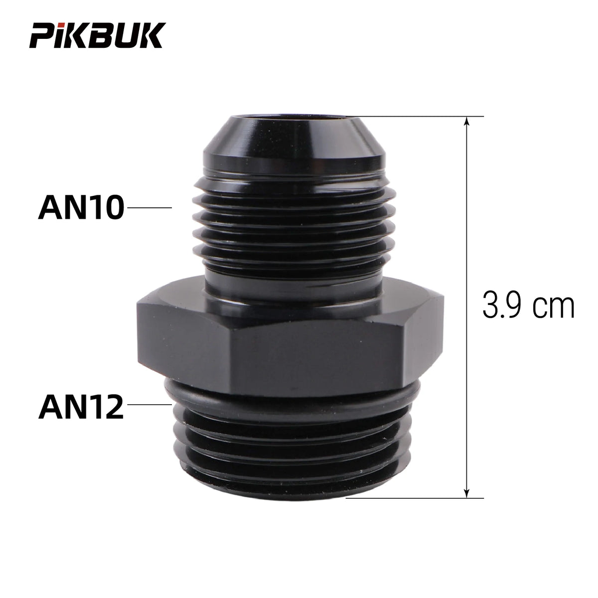 Aluminum Alloy AN4 AN6 AN8 AN10 AN12 Fuel Hose Adapter For Oil Cooler by InterCyprus Trading Ltd
