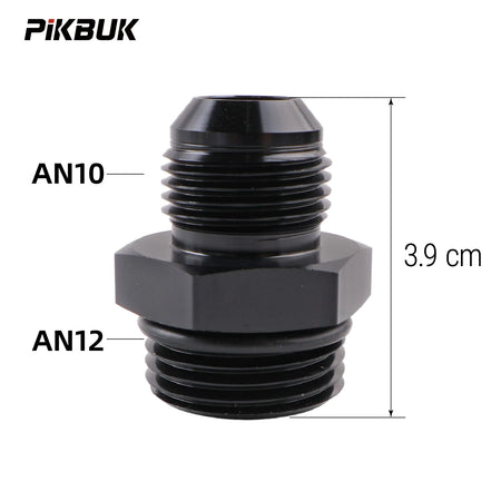 Aluminum Alloy AN4 AN6 AN8 AN10 AN12 Fuel Hose Adapter For Oil Cooler by InterCyprus Trading Ltd