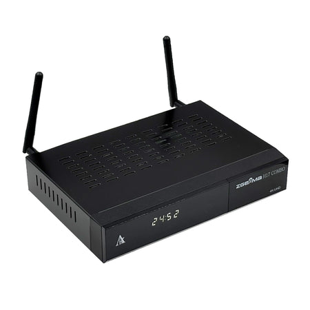 Broadcom 4K CPU satellite tv receiver ZGEMMA H17COMBO DVB S2 + DVB T2/C support CI&amp;CA