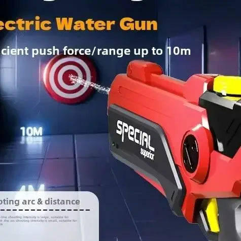 Electric Water Gun &ndash; High Pressure Beach Battle Fun