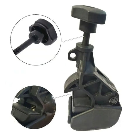 Portable Tire Changer Bead Clamp Tool - Wheel Repair Accessory Black-New Style