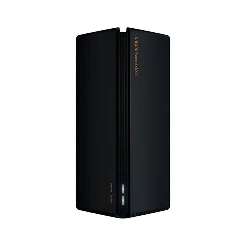 Xiaomi Router AX3000 &ndash; WiFi 6 Mesh Dual Band Gigabit black / original US plug
