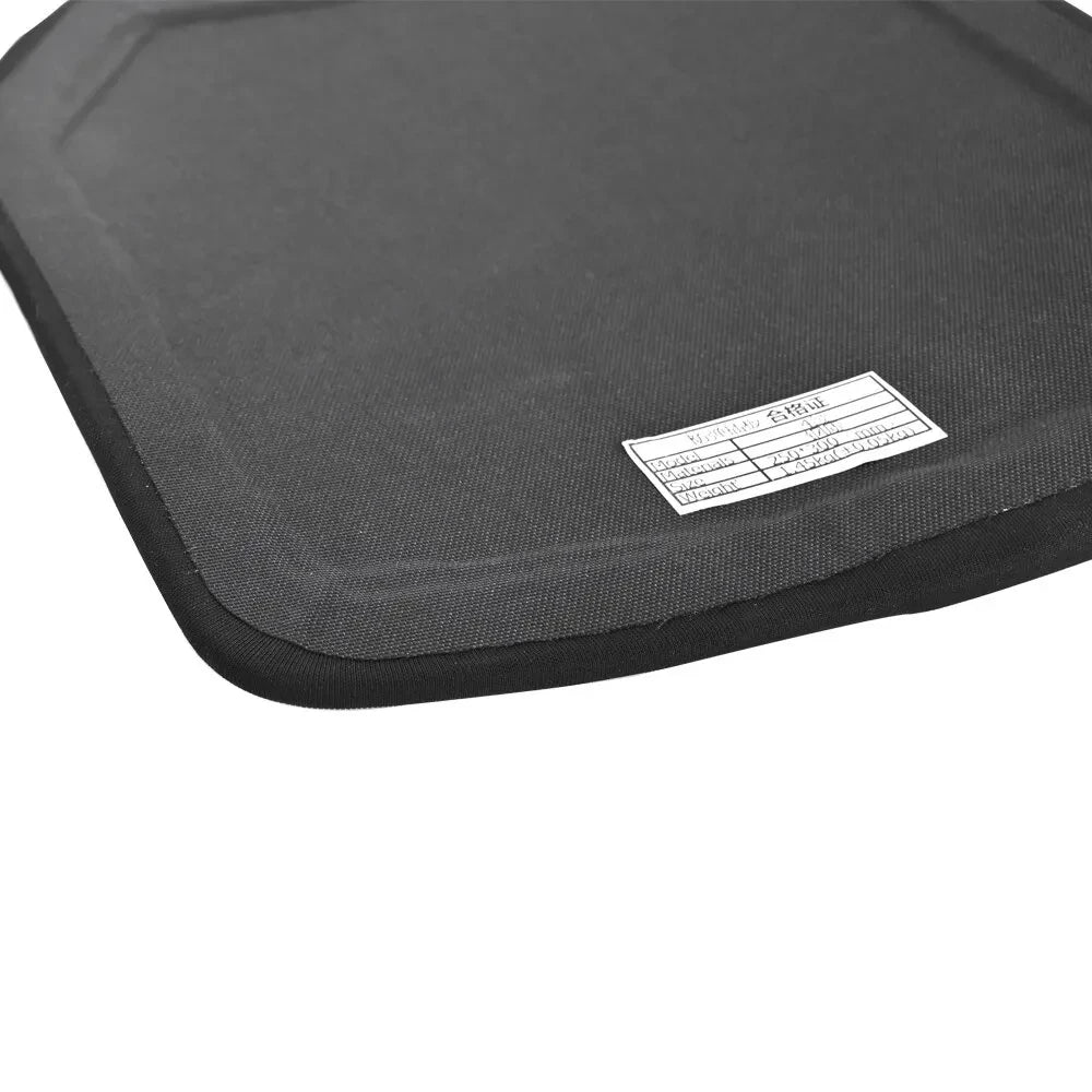 10x12 Inch NIJ IIIA Bullet Proof Plate &ndash; Lightweight Armor