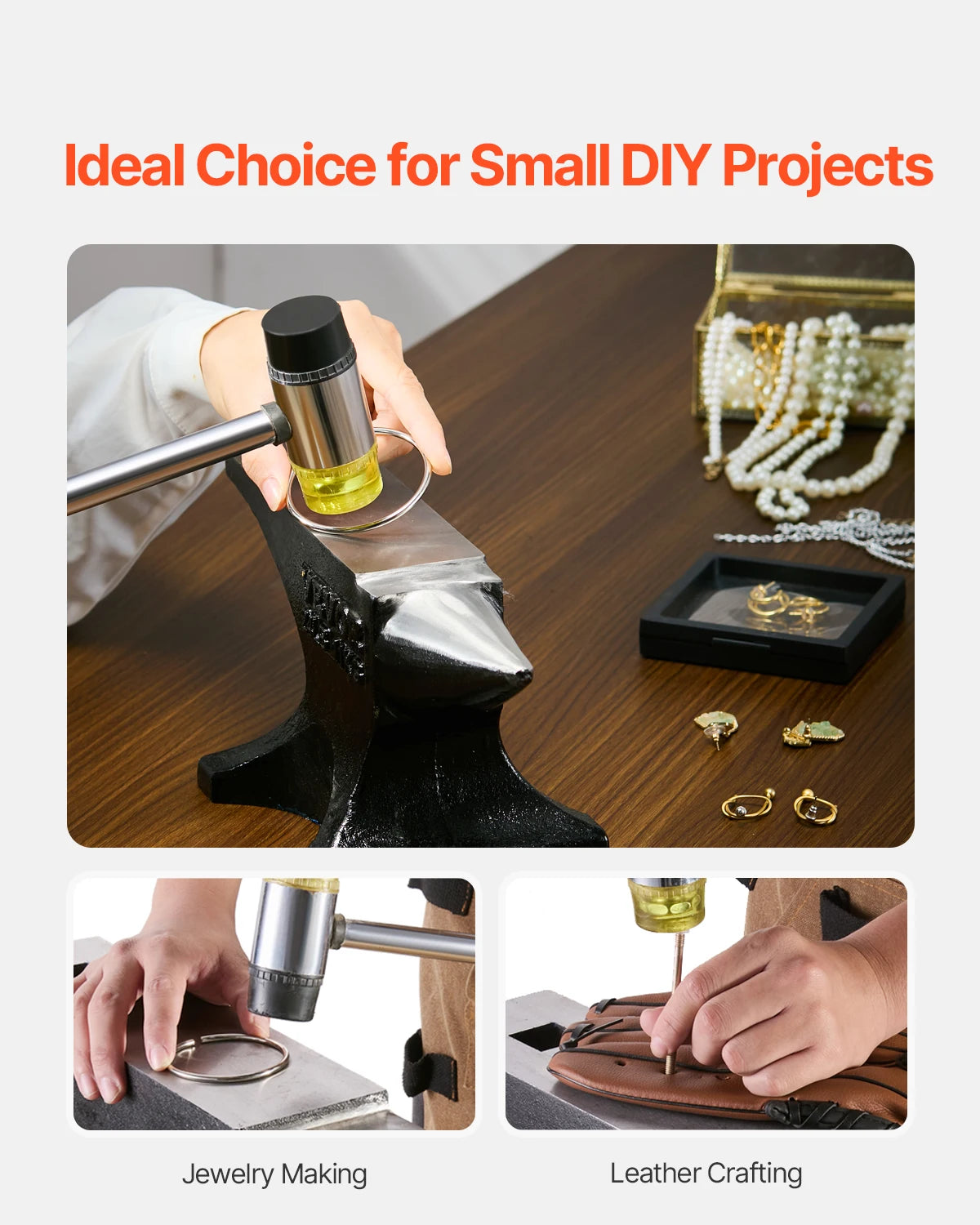 SucceBuy Single Horn Anvil &ndash; High Hardness and Stable Base