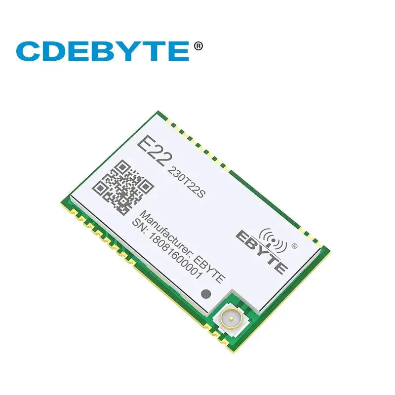 CDEBYTE LoRa URAT E22 230T22S Transceiver 230MHz 22dBm