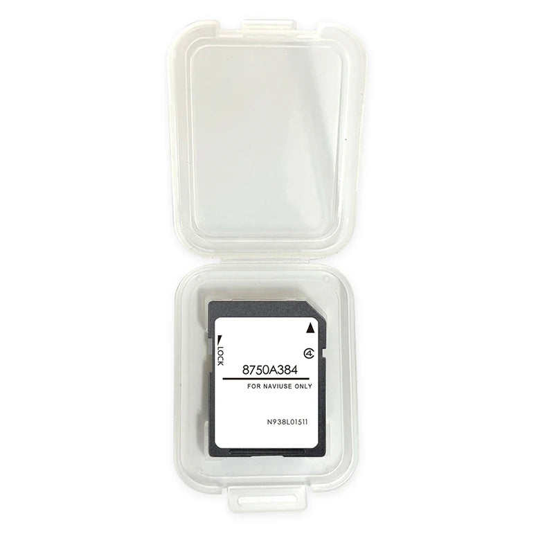 MMCS Mitsubishi 8750A384 Navigation SD Card EU &ndash; Anti Fog