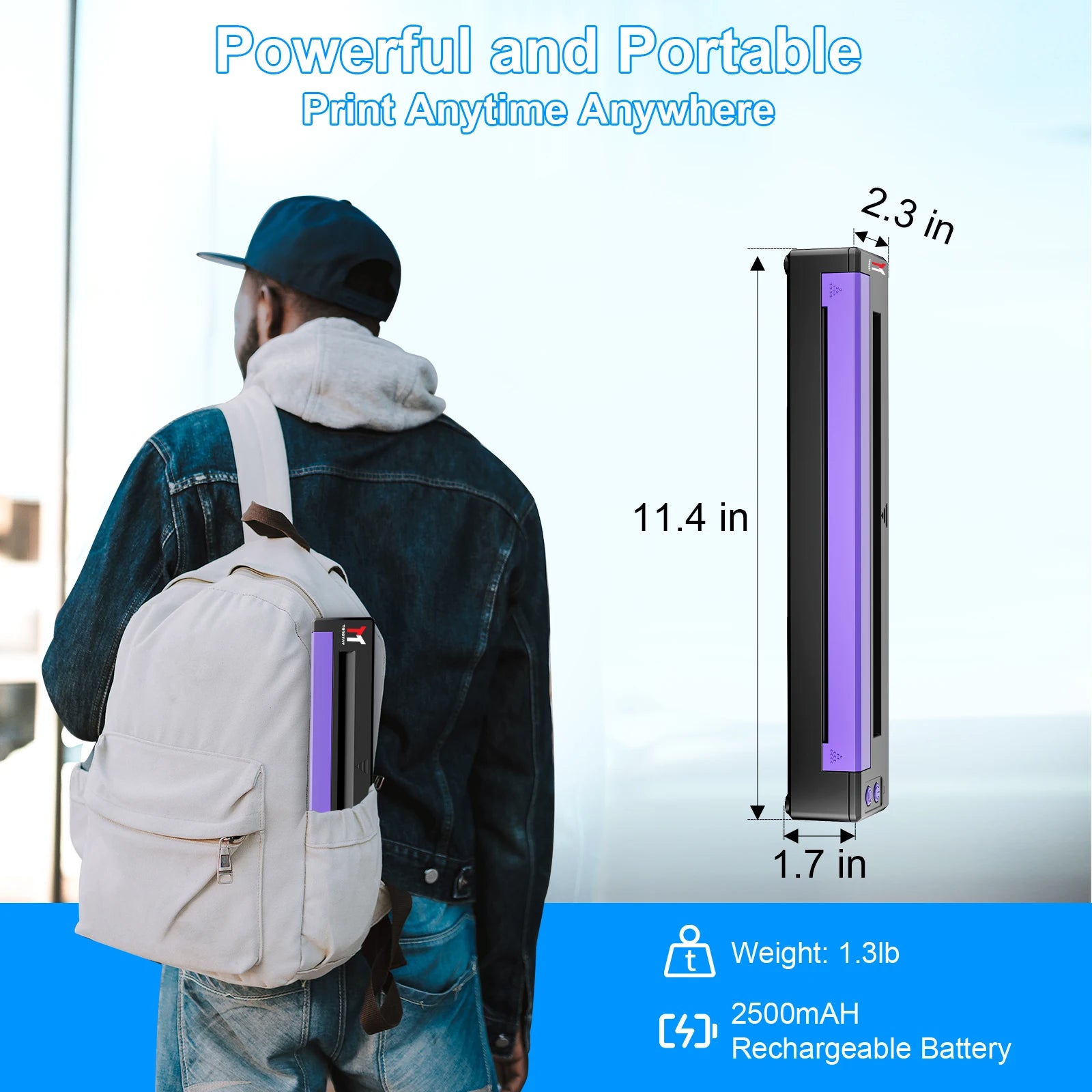 Bluetooth Thermal Tattoo Stencil Printer &ndash; USB And BT Ready