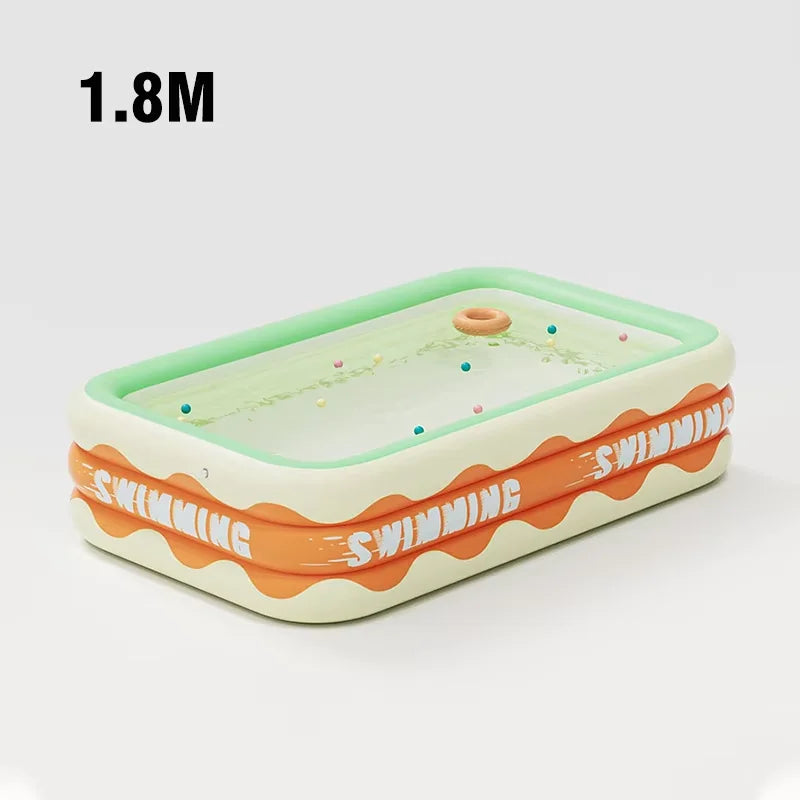 Inflatable Baby Pool &ndash; Fun Summer Water Amusement 1.8M