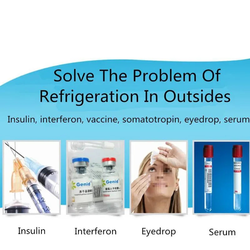 7800 mAh Insulin Refrigerator Travel &ndash; Insulin Cooler