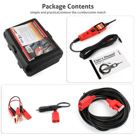 Autel PS100 PowerScan &ndash; 12V 24V Diagnostic Circuit Tester