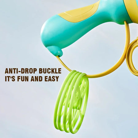 Saucer Flying Disc Launcher &ndash; Fun Outdoor Sports Game for Kids