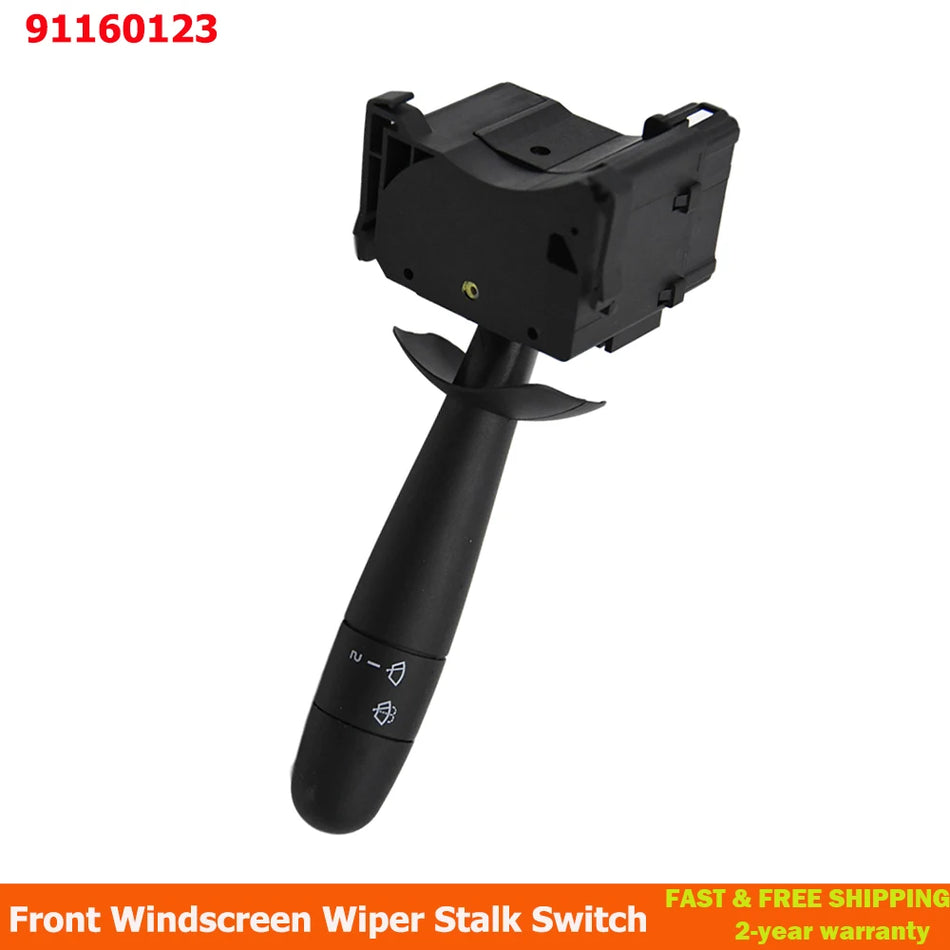 Interruptor de palanca de limpiaparabris y lavadora para Renault Trafic