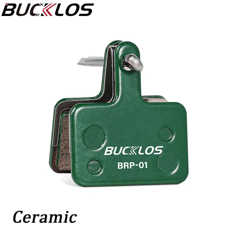 BUCKLOS Bicycle Hydraulic Disc Pad - Heat Dissipation Ceramic 1Set
