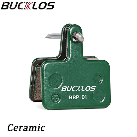 BUCKLOS Bicycle Hydraulic Disc Pad - Heat Dissipation Ceramic 1Set