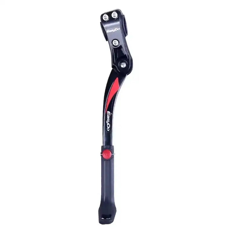 MTB Kickstand Adjustable 24 To 29 Inch 34 To 41 Cm Aluminum black red / CHINA