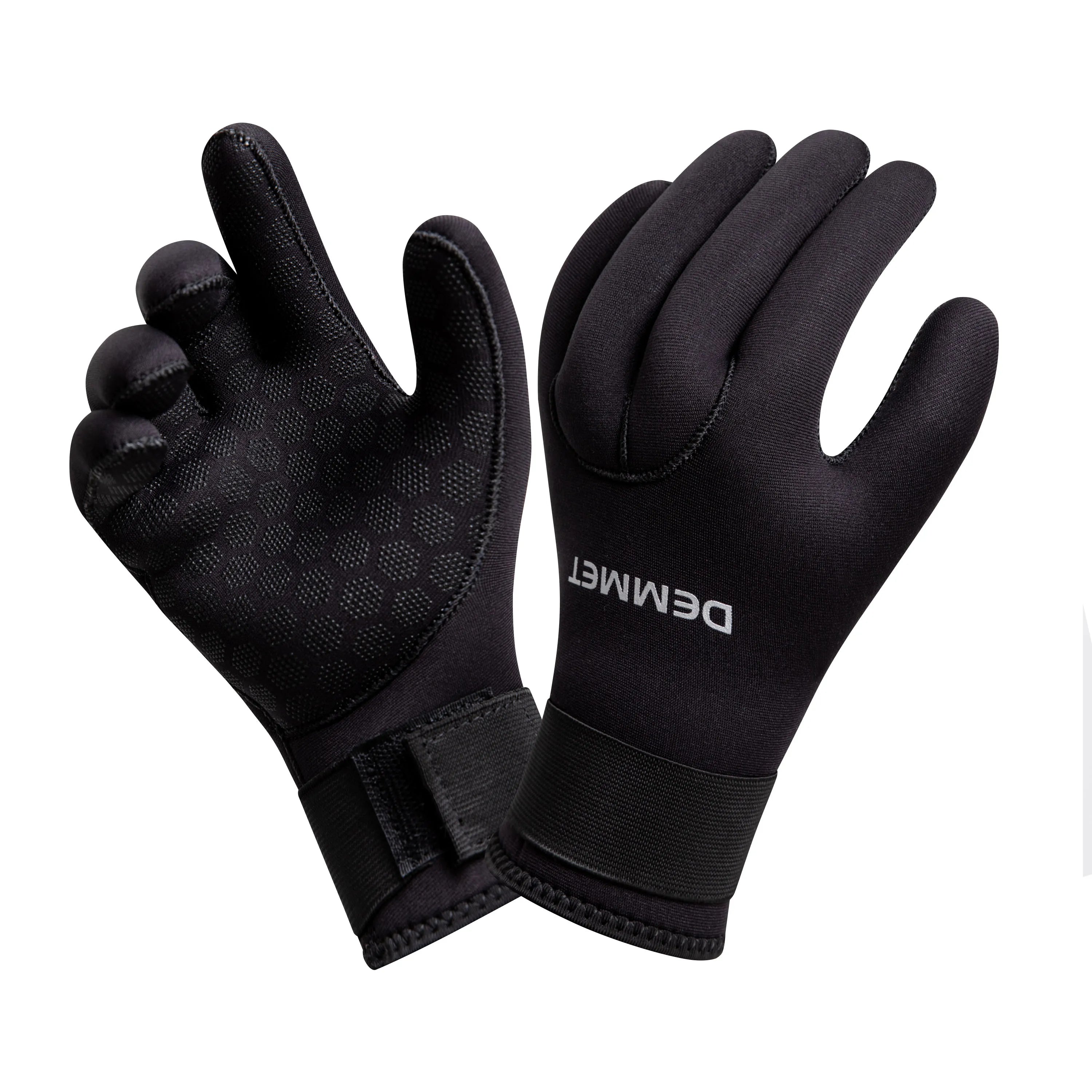 3mm 5mm Neoprene Diving Gloves - Heated Winter Wetsuit for Men &amp; Women
