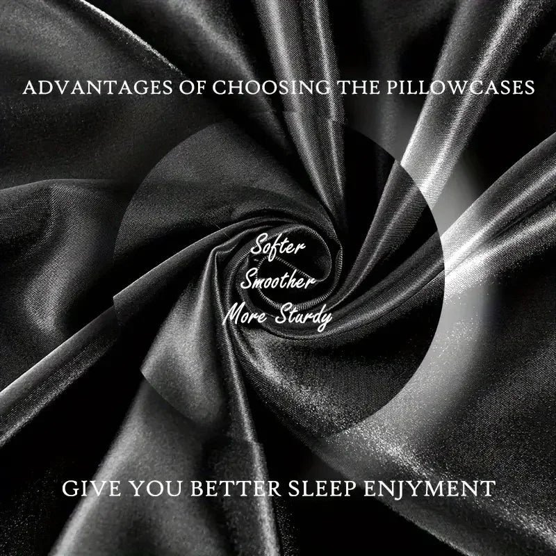 2pcs Silk Pillowcase &ndash; Luxurious Satin Feel