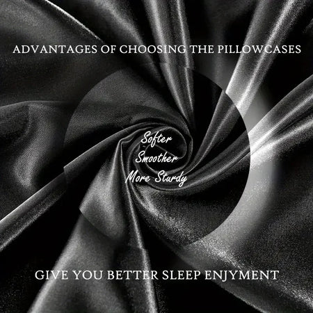 2pcs Silk Pillowcase &ndash; Luxurious Satin Feel