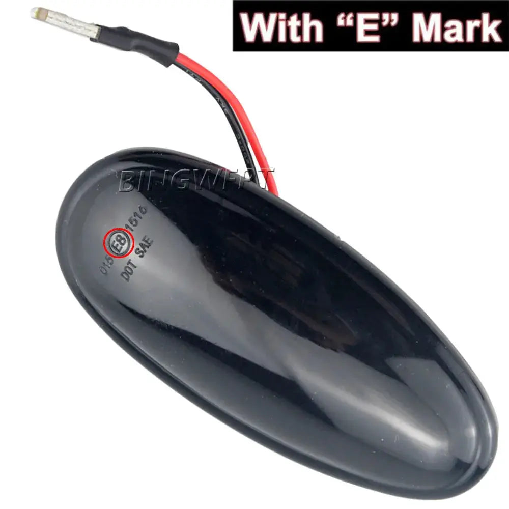 2x LED Dynamic Side Marker Lights Turn Signal Lamps For Mitsubishi Lancer 8 Montero 3 Pajero 3 Outlander 1 Delica 4 i Miev Space by InterCyprus Trading Ltd