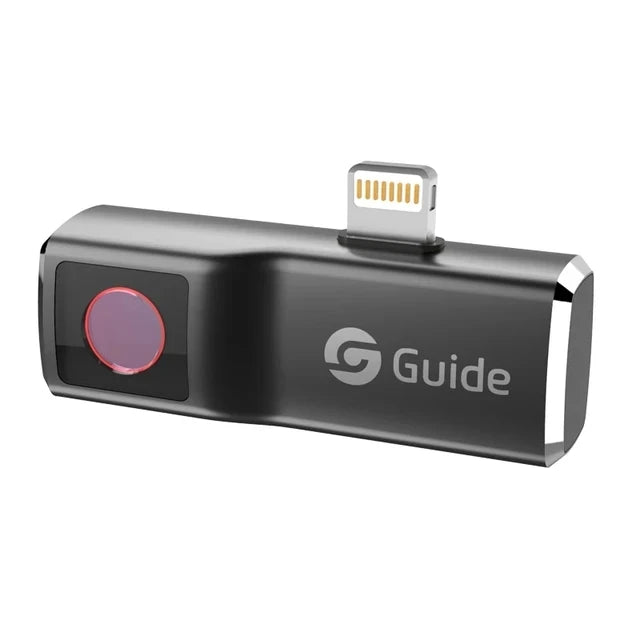 Thermal Imaging Camera for Smartphones - Infrared Thermal Imager for iPhone &amp; Android, Inspection &amp; Repair Tool iOS Version