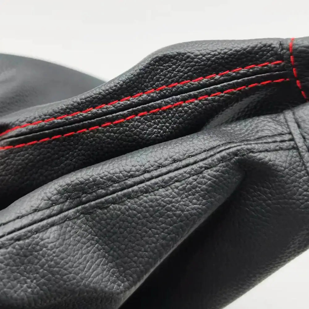 Gear Shift Boot PU Leather With Black Or Red Line For Changan CS35 by InterCyprus Trading Ltd