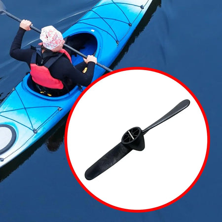 Durable Kayak Propeller Blade, Enhanced Water Performance, High-Quality PP Material, Easy Installation, Versatile Two-Blade Design, Watercraft Accessory, Kayak and Canoe Use, Boating Gift