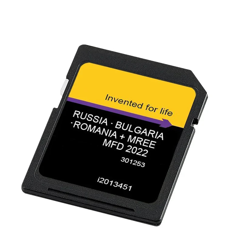 Sat Nav for Ford MFD 2022 East EU Maps &ndash; EU Maps Update