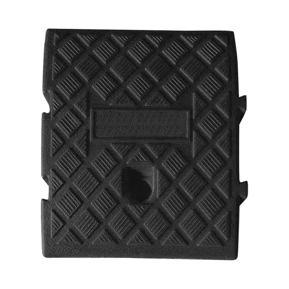 Car Threshold Ramp Plastic Curb Ramp &ndash; Textured Surface 25X27X13cm 1 / CN