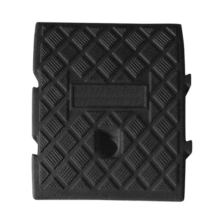 Car Threshold Ramp Plastic Curb Ramp &ndash; Textured Surface 25X27X13cm 1 / CN