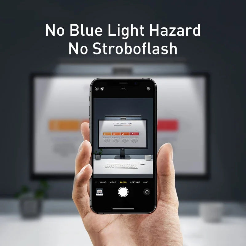 Baseus LED Desk Lamp Screen Light &ndash; Three Color Temp Modes