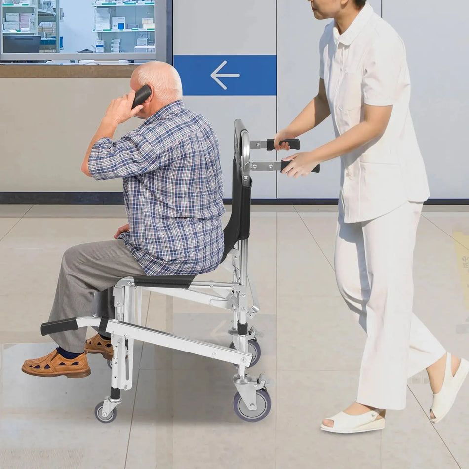 Stair Climbing Wheelchair Foldable &ndash; Ultra Lightweight