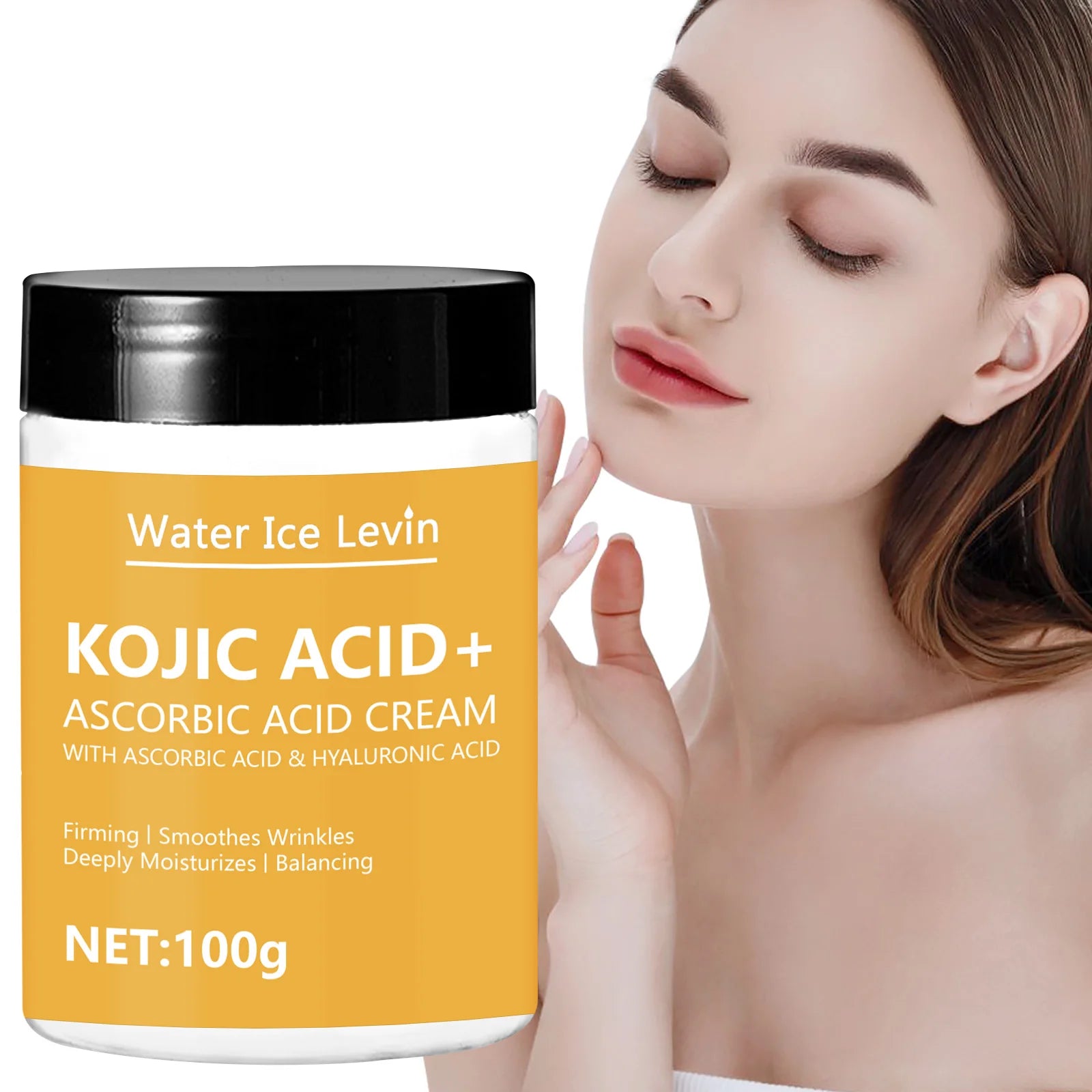 Kojic Acid Firming Cream &ndash; Moisturizing and Whitening Skin Solution