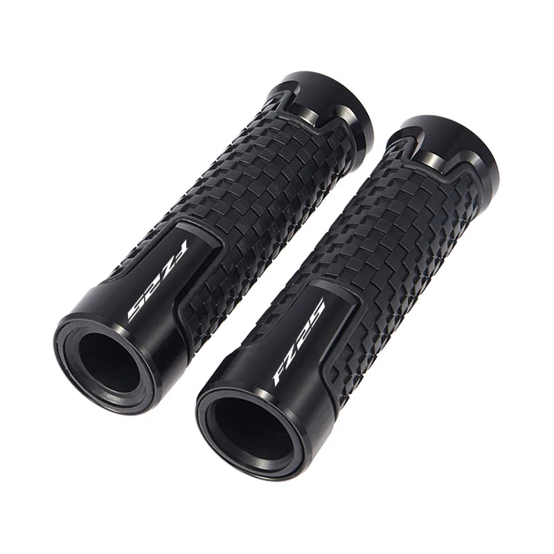 Yamaha FZ25 Bar Ends - Premium 7/8" CNC Aluminium &amp; Plastic Handlebar Caps Black