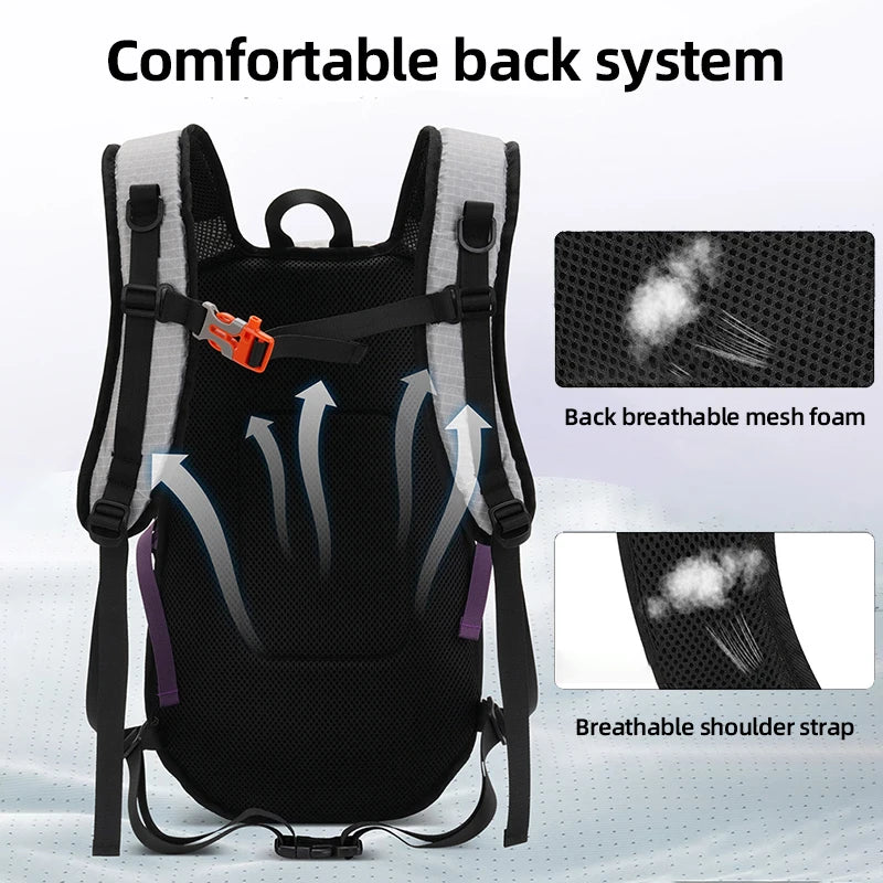 WEIKANI Hiking Backpack &ndash; Comfortable For Outdoor Trips