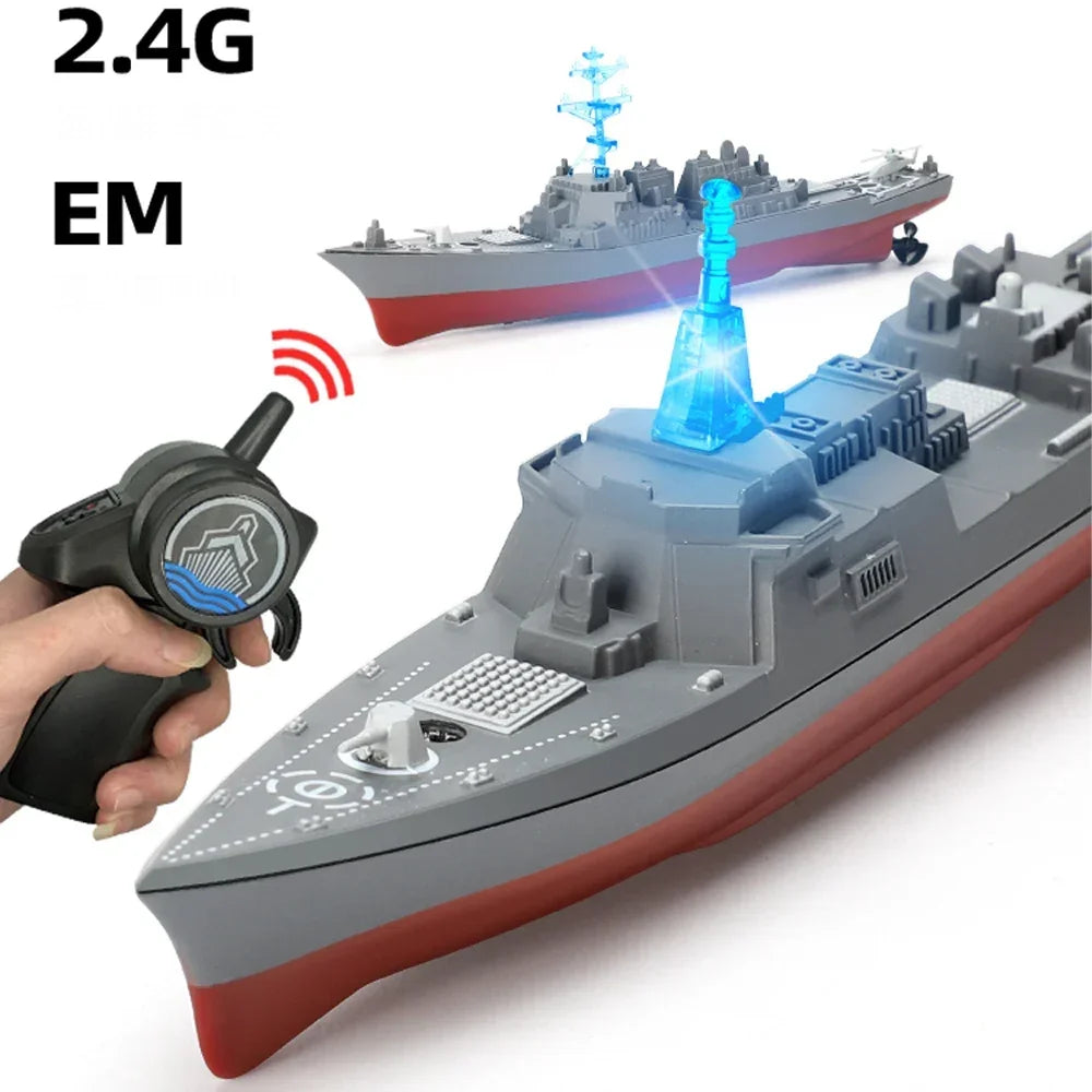 Mini RC Boat 2.4G Aircraft Carrier &ndash; Remote Control Warship