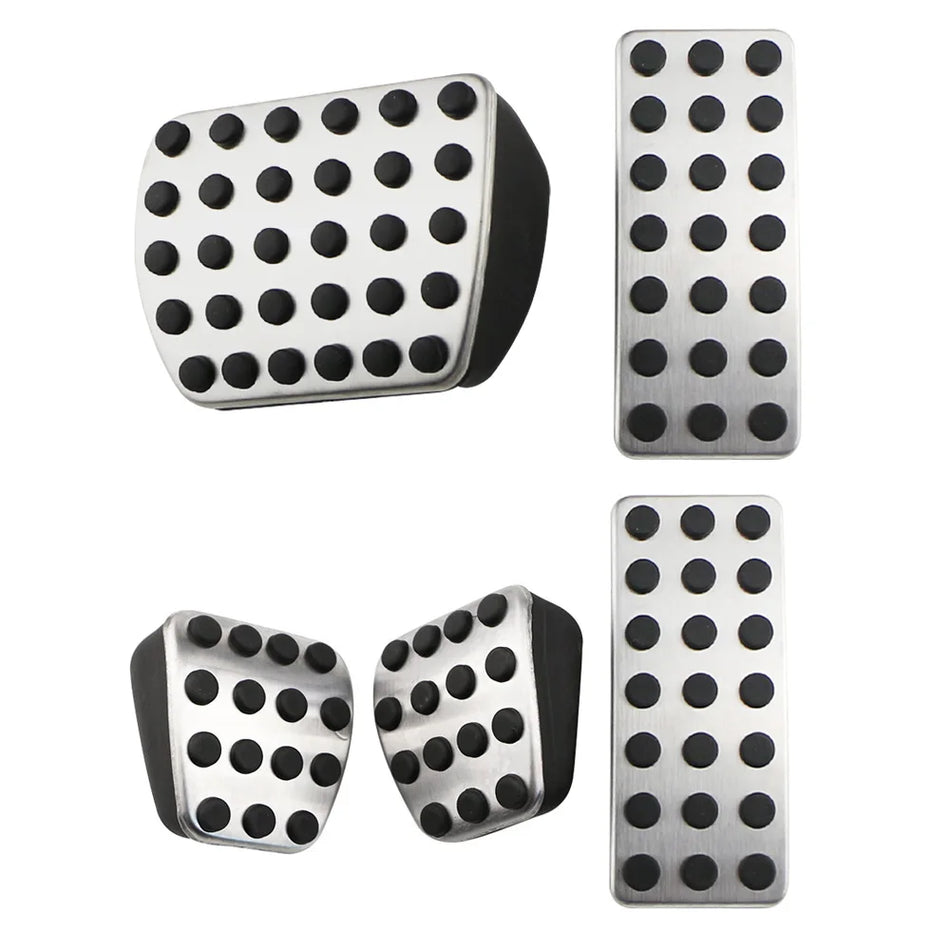 Coperture pedali gas e freno Mercedes Benz Classe A W177 Acciaio inossidabile