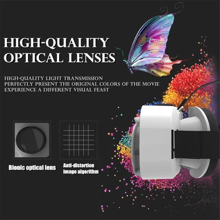 Shinecon 3D VR Glasses for Immersive Mobile Gaming and Movies