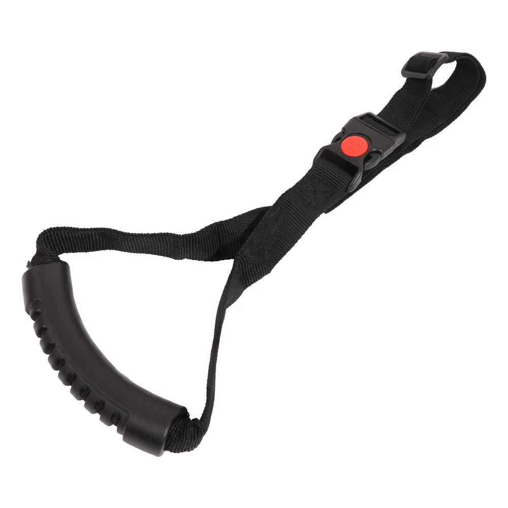 Car Grab Handle &ndash; Adjustable Safety Support for Easy Mobility black